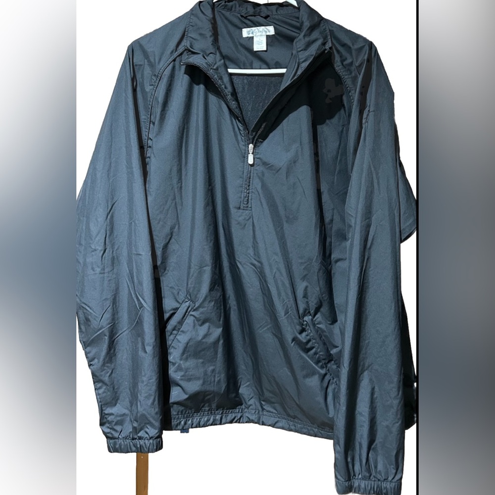 Lady Hagen Athletic Golf Windbreaker Jacket Black Full Zip Women’s Size Medium